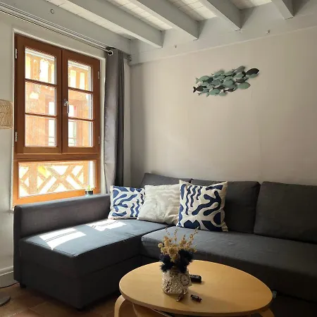 La Mariniere Apartment Honfleur Exterior photo
