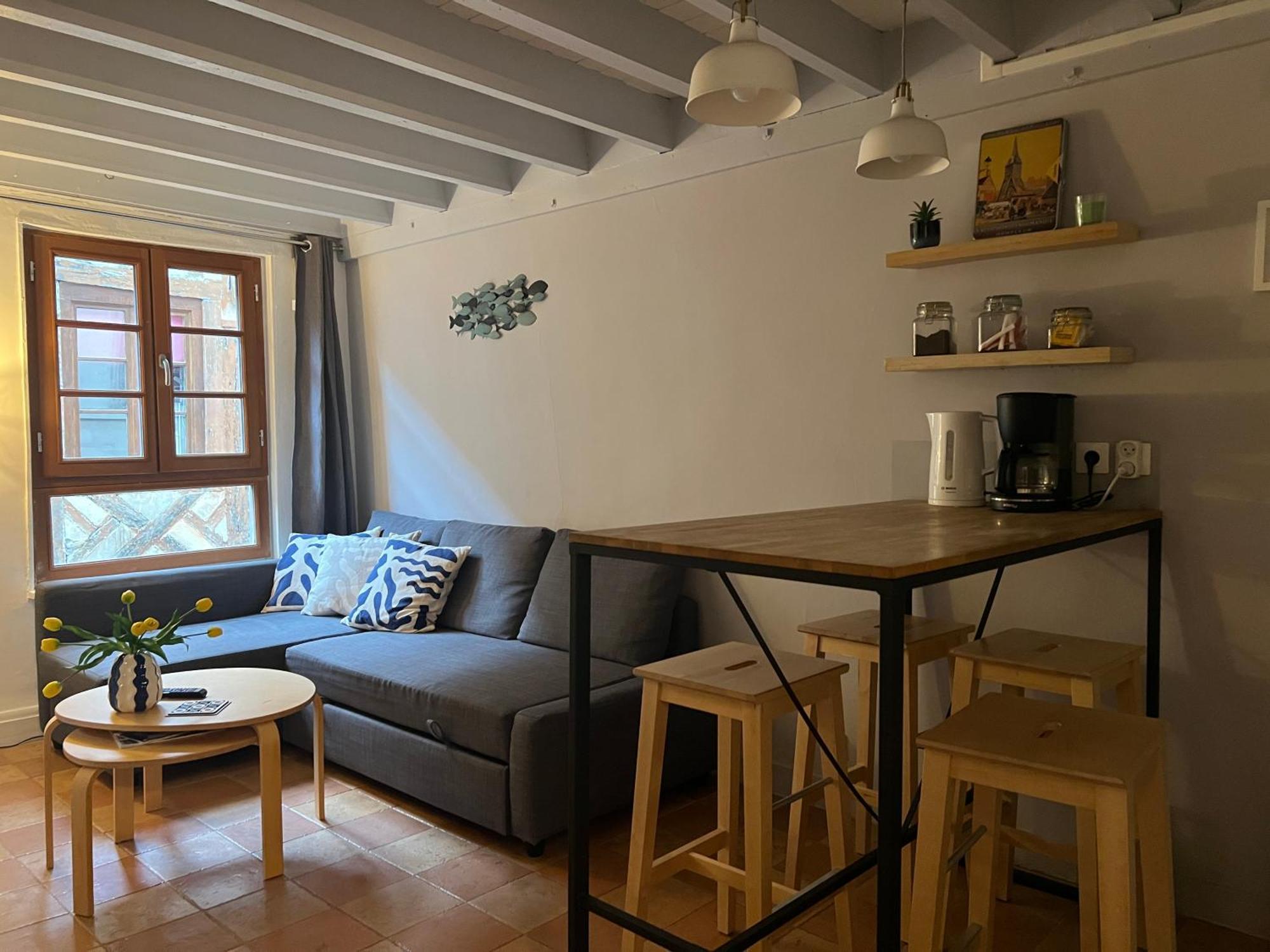 Apartment La Mariniere Honfleur